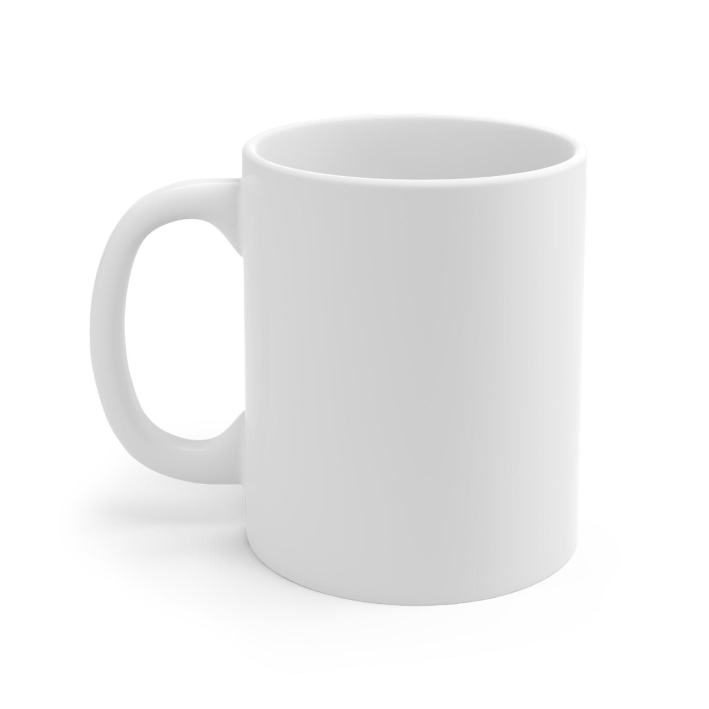 Is It Stock? White Mug