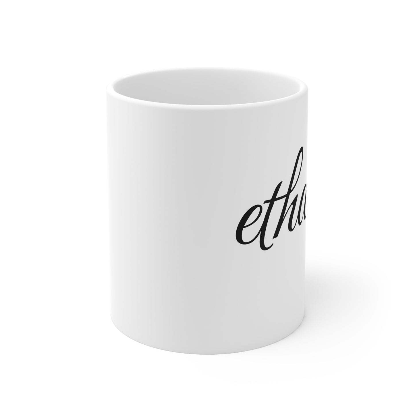 Ethanol White Mug