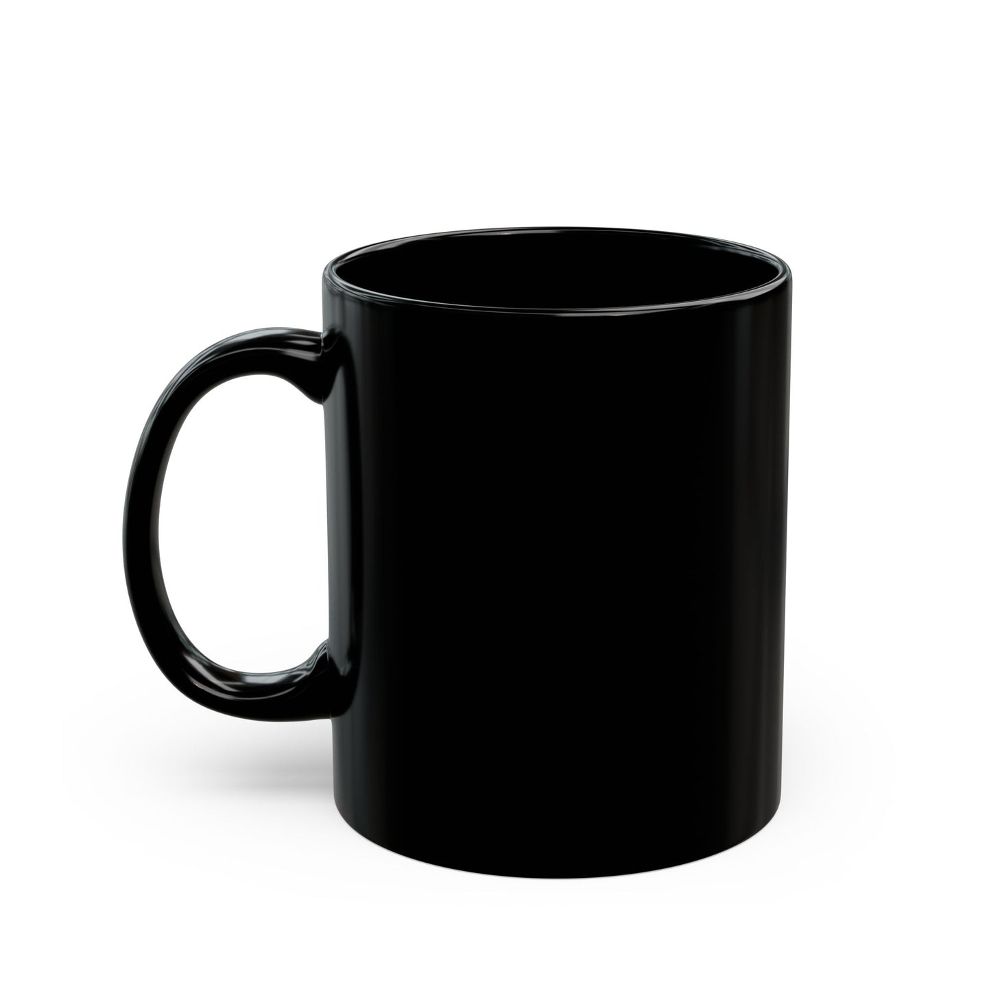 Lowrider Silhouette Black Mug