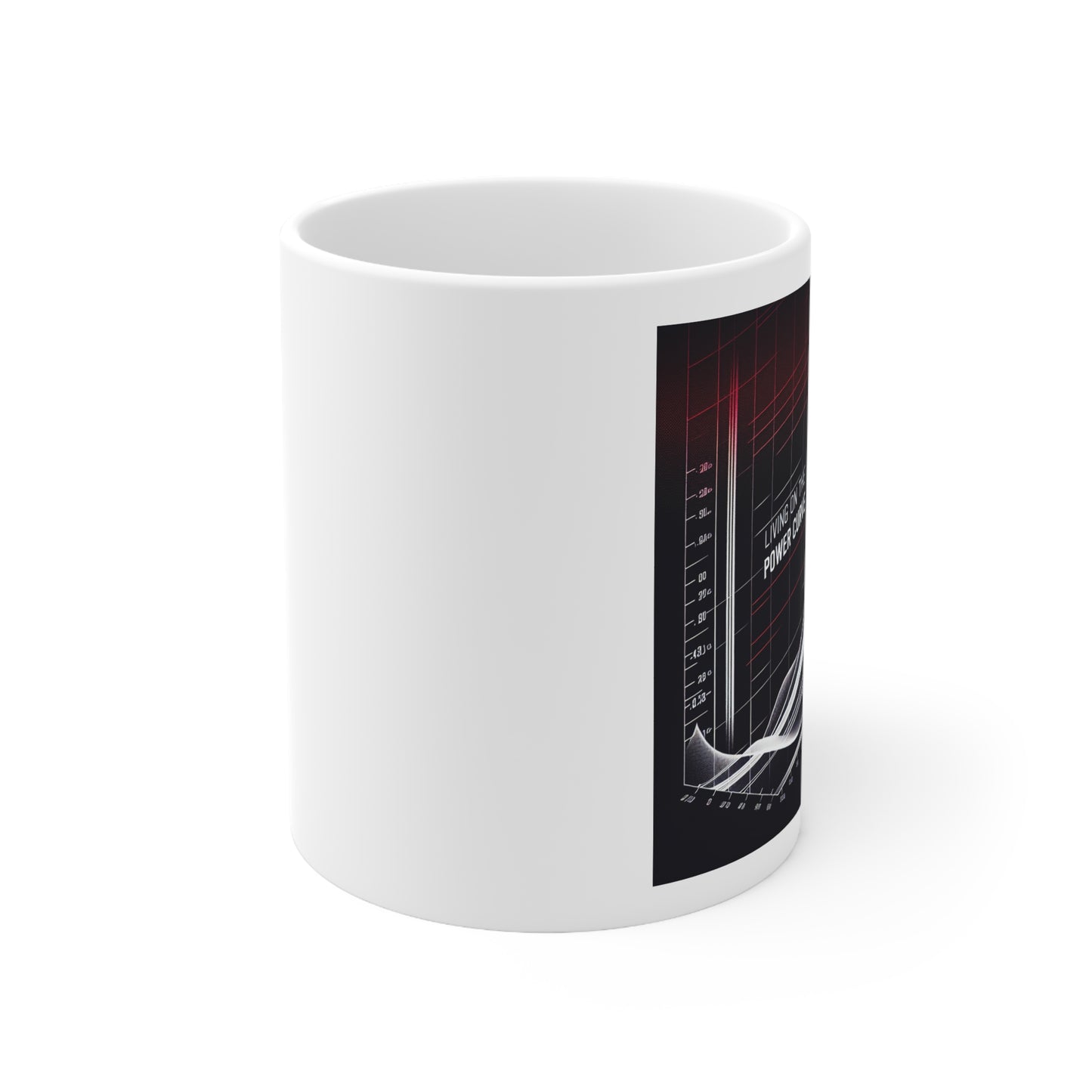 Dyno Graph White Mug