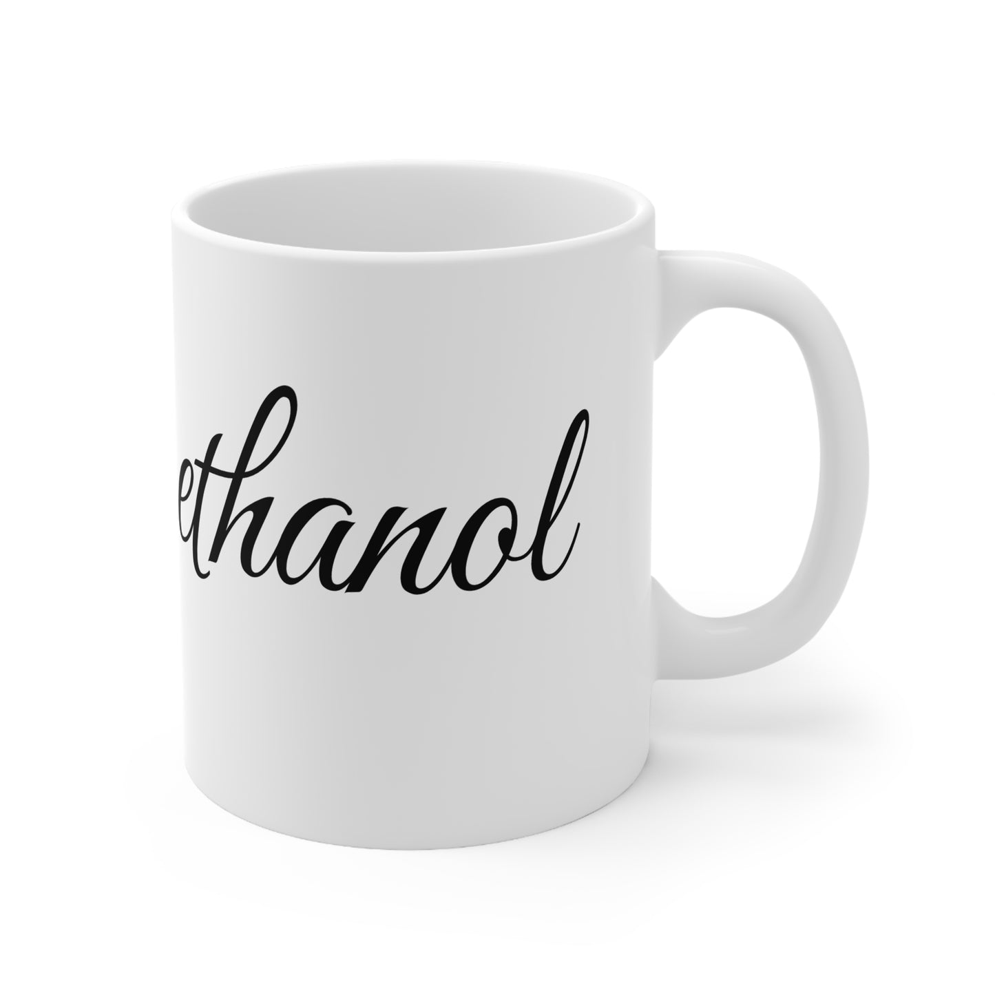 Ethanol White Mug